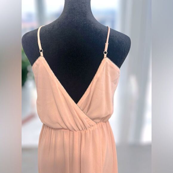 LAVENDER BROWN Blouson Dress Size M - Picture 7 of 14